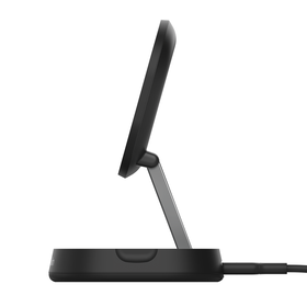 Qi2 15W 折疊式磁性無線充電座, Black, hi-res